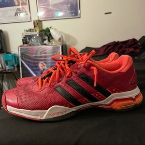 Adidas Adiprene+ Red/Orange Sneakers